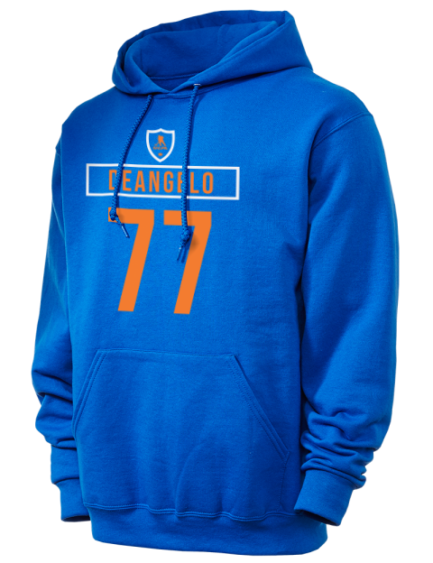 Away Jersey Anthony Deangelo Unisex Hooded Sweatshirt | Swagsta