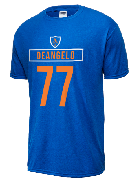 Away Jersey Anthony Deangelo Dri-Power Unisex T-Shirt | Swagsta