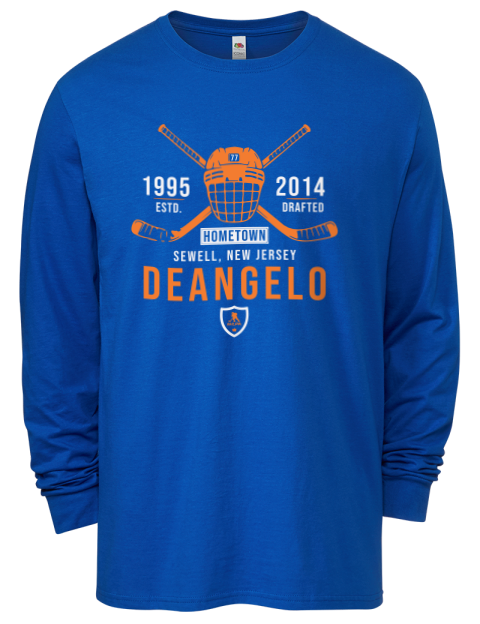 Heritage Anthony Deangelo Men's Long-Sleeve T-Shirt | Swagsta