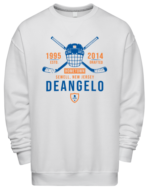 Classic Heritage Anthony Deangelo Premium Unisex Crewneck Sweatshirt | Swagsta