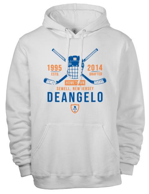 Classic Heritage Anthony Deangelo Eco Premium Unisex Hooded Sweatshirt | Swagsta