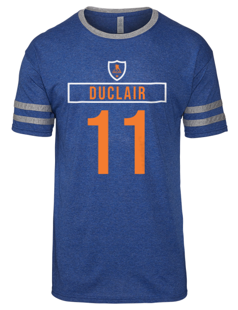 Away Jersey Anthony Duclair Men's Tri-Blend T-Shirt | Swagsta