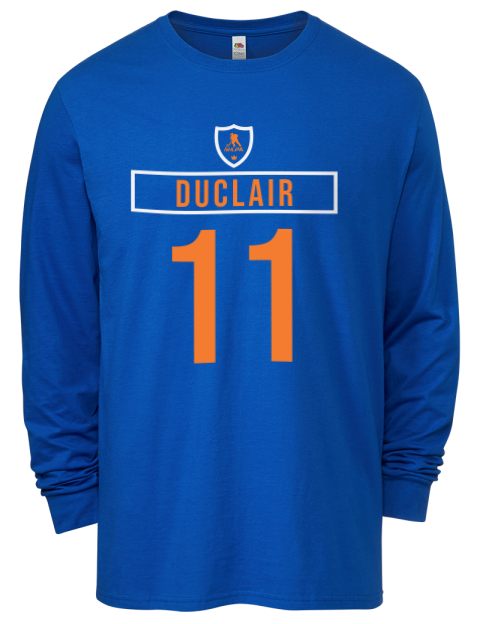 Away Jersey Anthony Duclair Men's Long-Sleeve T-Shirt | Swagsta