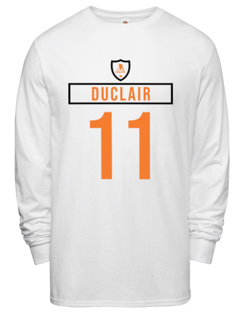Home Jersey Anthony Duclair Men's Long-Sleeve T-Shirt | Swagsta