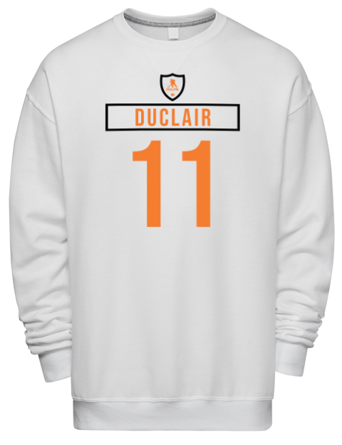 Home Jersey Anthony Duclair Premium Unisex Crewneck Sweatshirt | Swagsta
