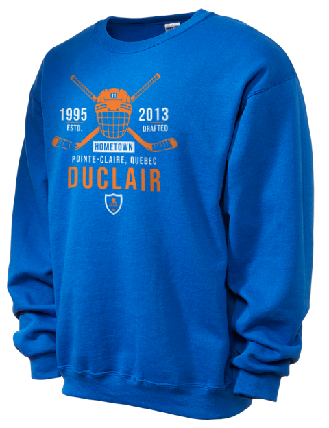 Heritage Anthony Duclair Unisex Crewneck Sweatshirt | Swagsta