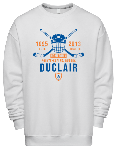 Classic Heritage Anthony Duclair Premium Unisex Crewneck Sweatshirt | Swagsta