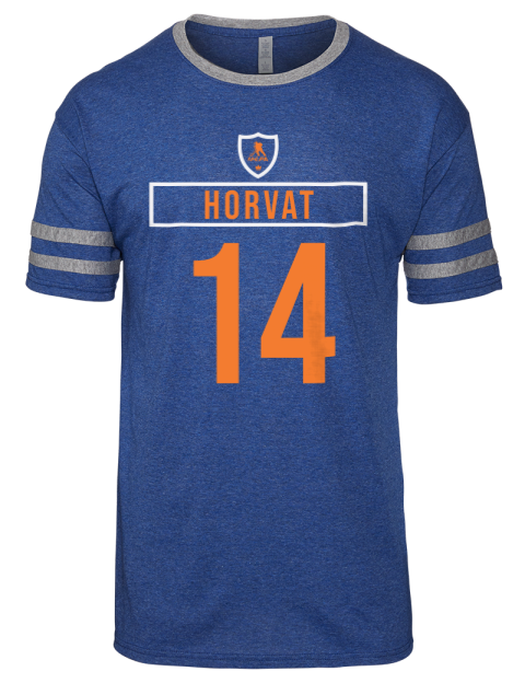 Away Jersey Bo Horvat Men's Tri-Blend T-Shirt | Swagsta