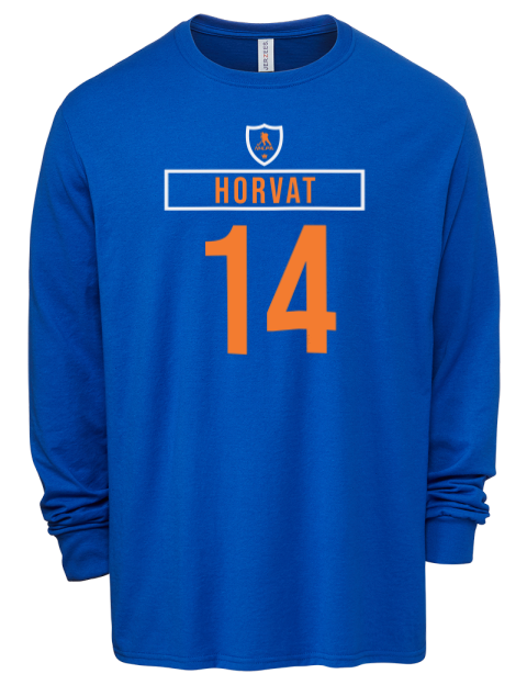 Away Jersey Bo Horvat Men's Premium Blend Long Sleeve-T-Shirt | Swagsta