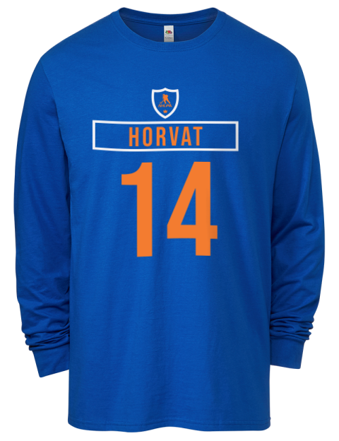 Away Jersey Bo Horvat Men's Long-Sleeve T-Shirt | Swagsta