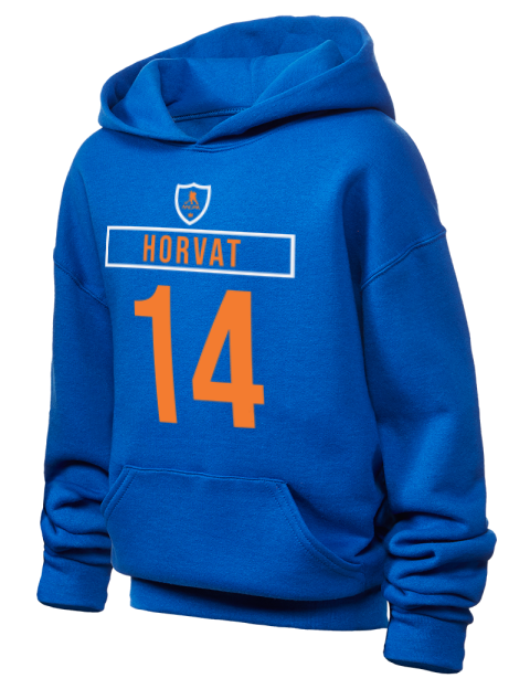 Away Jersey Bo Horvat Youth Hooded Sweatshirt | Swagsta