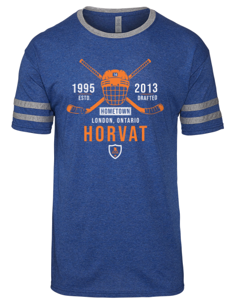 Heritage Bo Horvat Men's Tri-Blend T-Shirt | Swagsta