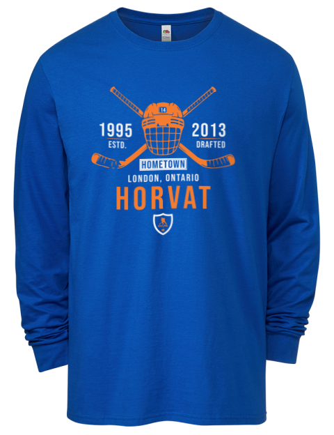 Heritage Bo Horvat Men's Long-Sleeve T-Shirt | Swagsta