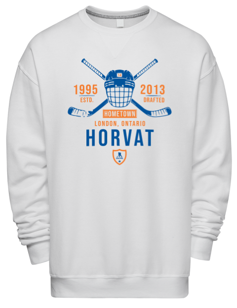 Classic Heritage Bo Horvat Premium Unisex Crewneck Sweatshirt | Swagsta