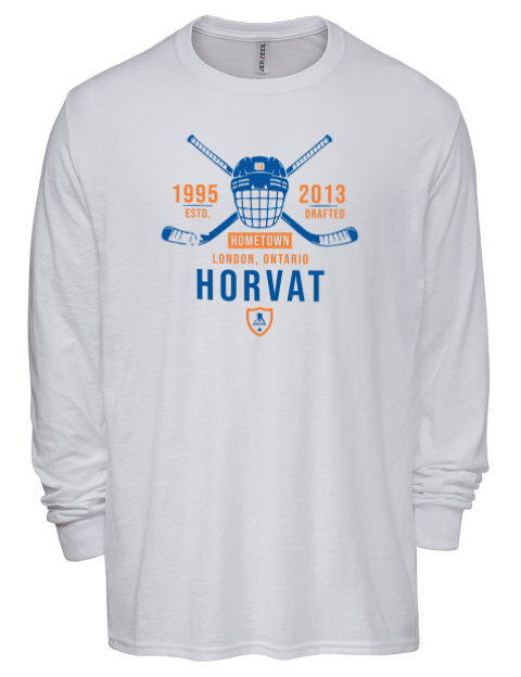 Classic Heritage Bo Horvat Men's Premium Blend Long Sleeve-T-Shirt | Swagsta
