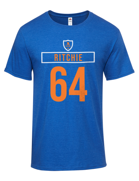 Away Jersey Calum Ritchie Iconic Men's T-Shirt | Swagsta