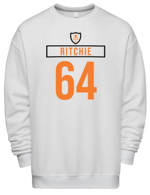 Home Jersey Calum Ritchie Premium Unisex Crewneck Sweatshirt | Swagsta