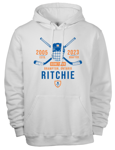 Classic Heritage Calum Ritchie Eco Premium Unisex Hooded Sweatshirt | Swagsta