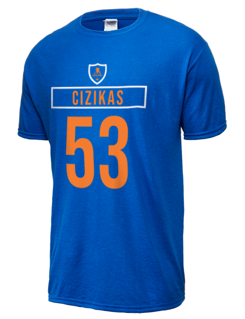 Away Jersey Casey Cizikas Dri-Power Unisex T-Shirt | Swagsta