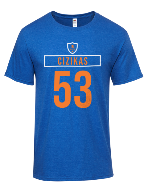 Away Jersey Casey Cizikas Iconic Men's T-Shirt | Swagsta