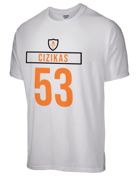 Home Jersey Casey Cizikas Dri-Power Unisex T-Shirt | Swagsta