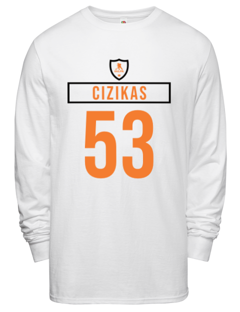 Home Jersey Casey Cizikas Men's Long-Sleeve T-Shirt | Swagsta