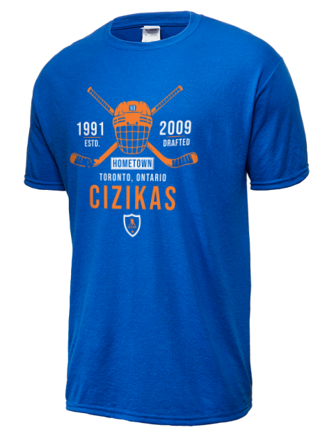 Heritage Casey Cizikas Dri-Power Unisex T-Shirt | Swagsta