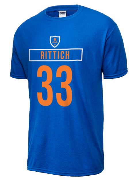 Away Jersey David Rittich Dri-Power Unisex T-Shirt | Swagsta