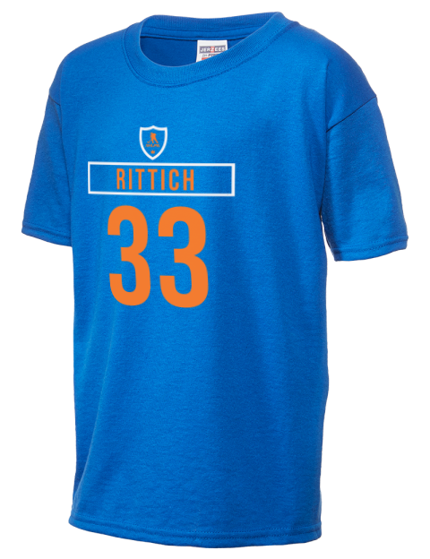 Away Jersey David Rittich Youth T-Shirt | Swagsta