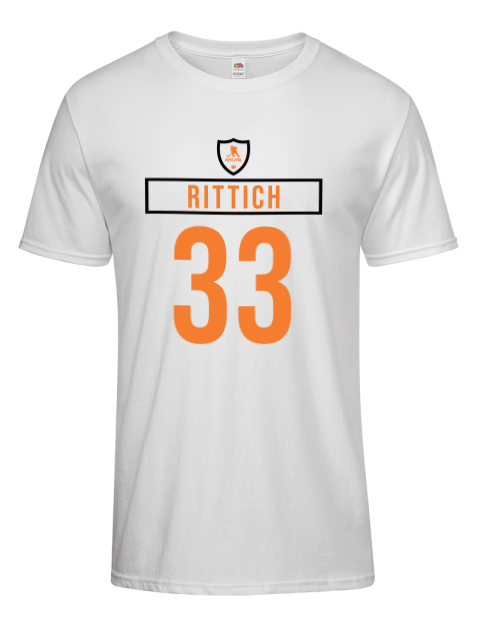 Home Jersey David Rittich Men's Premium T-Shirt | Swagsta
