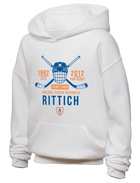 Classic Heritage David Rittich Youth Hooded Sweatshirt | Swagsta