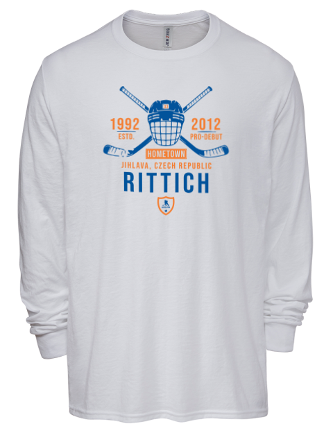 Classic Heritage David Rittich Men's Premium Blend Long Sleeve-T-Shirt | Swagsta