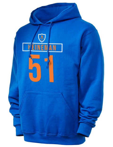 Away Jersey Emil Heineman Unisex Hooded Sweatshirt | Swagsta