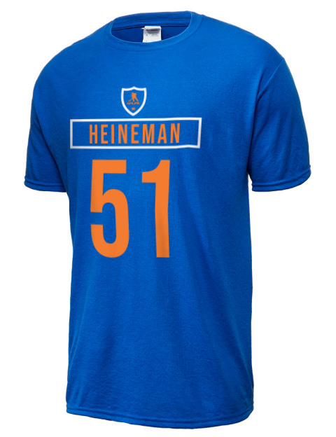 Away Jersey Emil Heineman Dri-Power Unisex T-Shirt | Swagsta