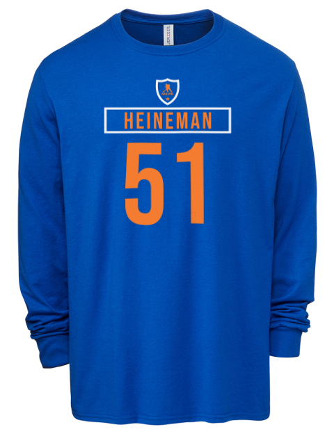Away Jersey Emil Heineman Men's Premium Blend Long Sleeve-T-Shirt | Swagsta