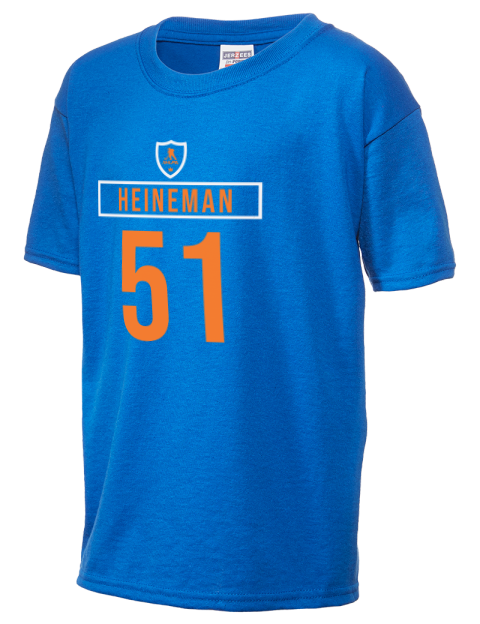 Away Jersey Emil Heineman Youth T-Shirt | Swagsta