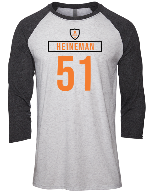 Home Jersey Emil Heineman Unisex Premium Three-Quarter Raglan T-Shirt | Swagsta