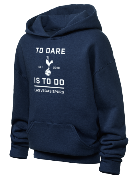 Las Vegas Spurs Youth Hooded Sweatshirt
