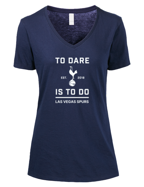 Las Vegas Spurs Premium Ladies V-Neck T-Shirt