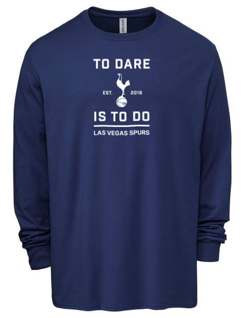 Las Vegas Spurs Men's Premium Blend Long Sleeve-T-Shirt