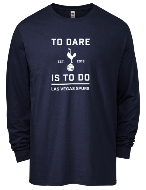 Las Vegas Spurs Men's Long-Sleeve T-Shirt