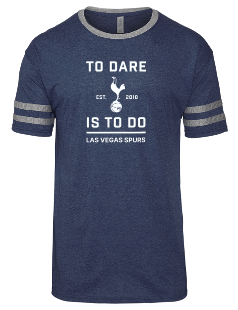 Las Vegas Spurs Men's Tri-Blend T-Shirt