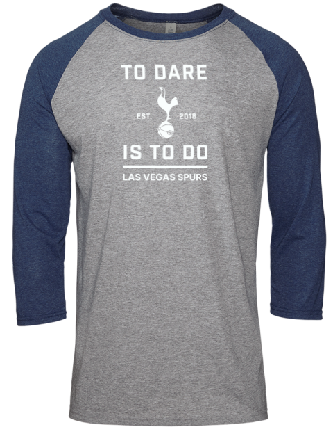 Las Vegas Spurs Unisex Premium Three-Quarter Raglan T-Shirt