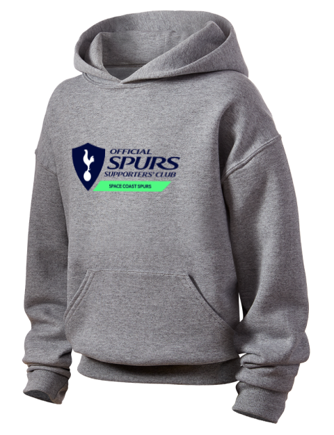 Space Coast Spurs Youth Hooded Sweatshirt