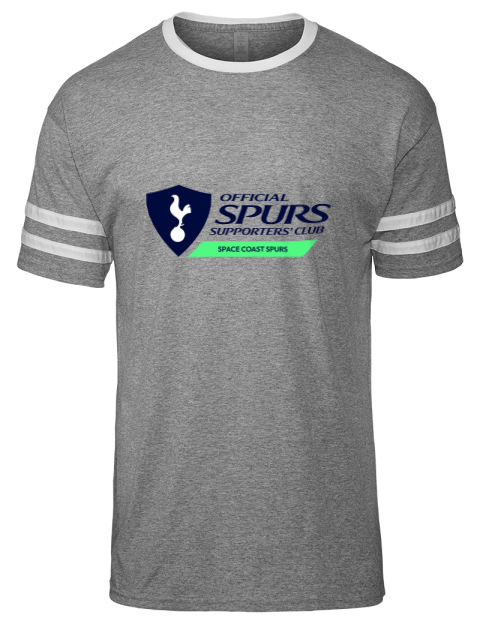 Space Coast Spurs Men's Tri-Blend T-Shirt