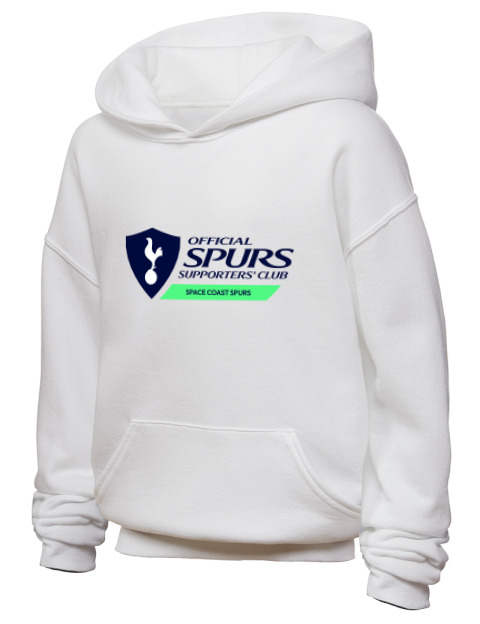 Space Coast Spurs Youth Hooded Sweatshirt