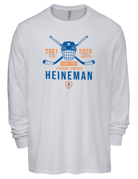 Classic Heritage Emil Heineman Men's Premium Blend Long Sleeve-T-Shirt | Swagsta