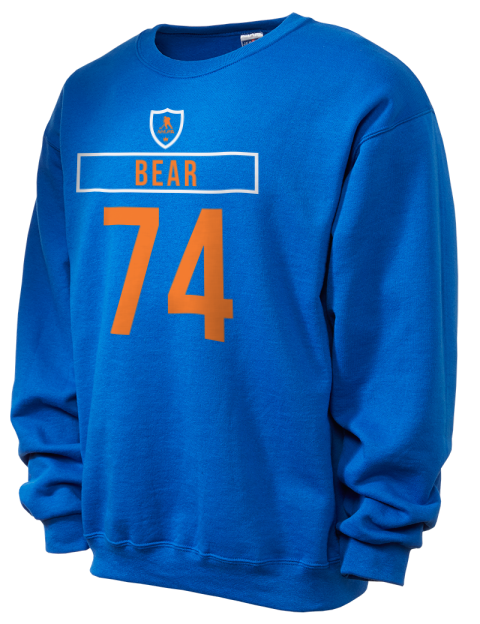 Away Jersey Ethan Bear Unisex Crewneck Sweatshirt | Swagsta