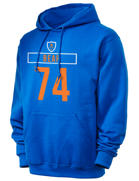 Away Jersey Ethan Bear Unisex Hooded Sweatshirt | Swagsta