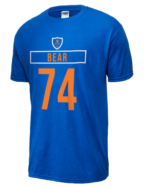 Away Jersey Ethan Bear Dri-Power Unisex T-Shirt | Swagsta